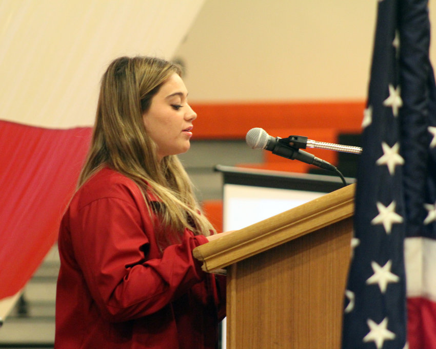 Fort Calhoun celebrates annual Veterans Day ceremony Washington